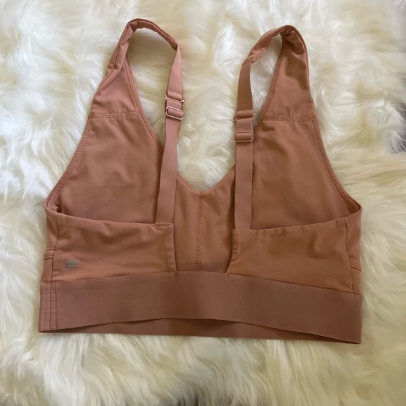 Fabletics all day everyday sports bra in Tuscany clay - Picture 7 of 7
